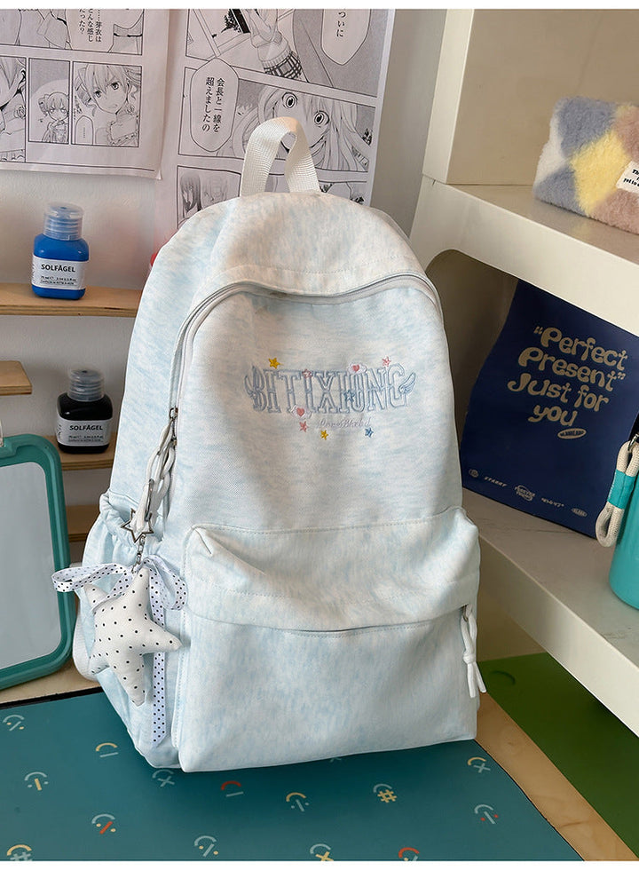 Casual Illustrated School Backpack