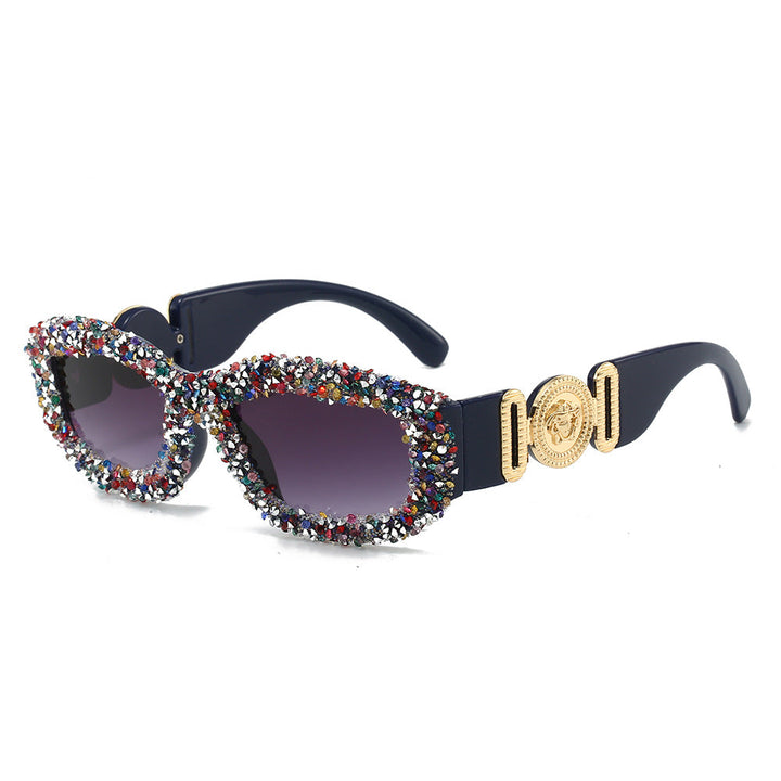Women Crystal-Embellished Sunglasses Kalsten