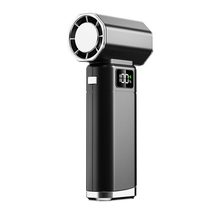 Unisex Portable High-Performance Fan with LED Display and USB Charging Function Kalsten
