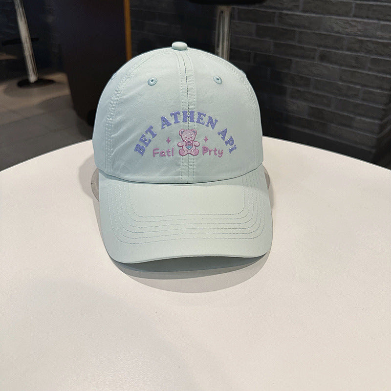 Women's Playful Embroidered Cap Kalsten