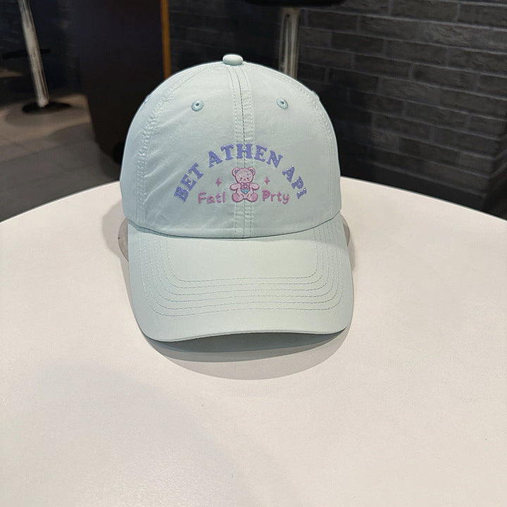 Women's Playful Embroidered Cap Kalsten