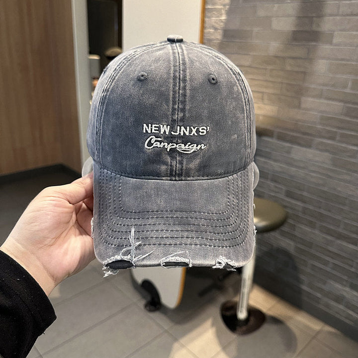 Unisex Distressed Vintage Baseball Cap Kalsten