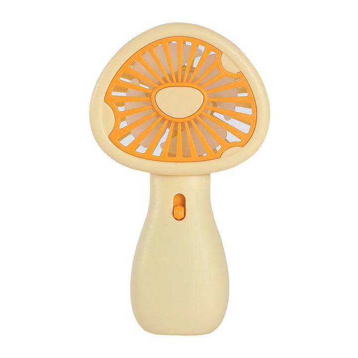 Women's Portable Mini Mushroom Design Fan Kalsten