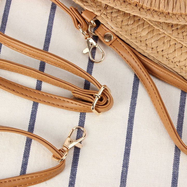 Handbag with Artful Fringe Decoration Kalsten