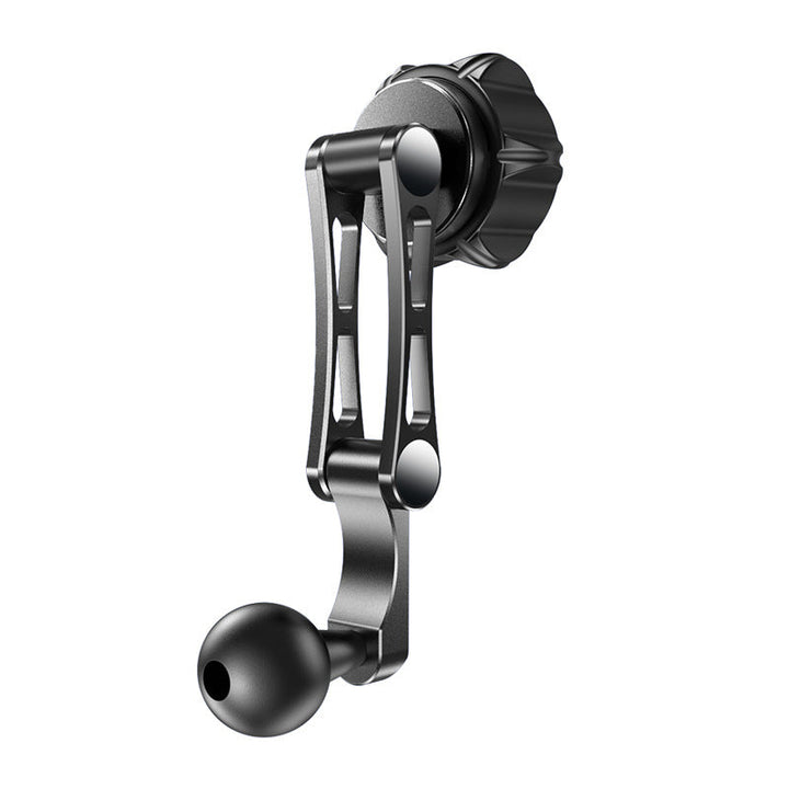 Unisex ball head mounting bracket with precise rotation mechanism Kalsten