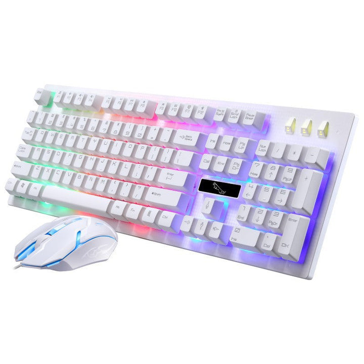 RGB Mechanical Keyboard and Gaming Mouse Combo Kalsten