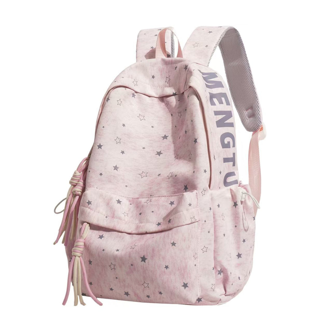Lightweight Star-Embellished Daypack Kalsten