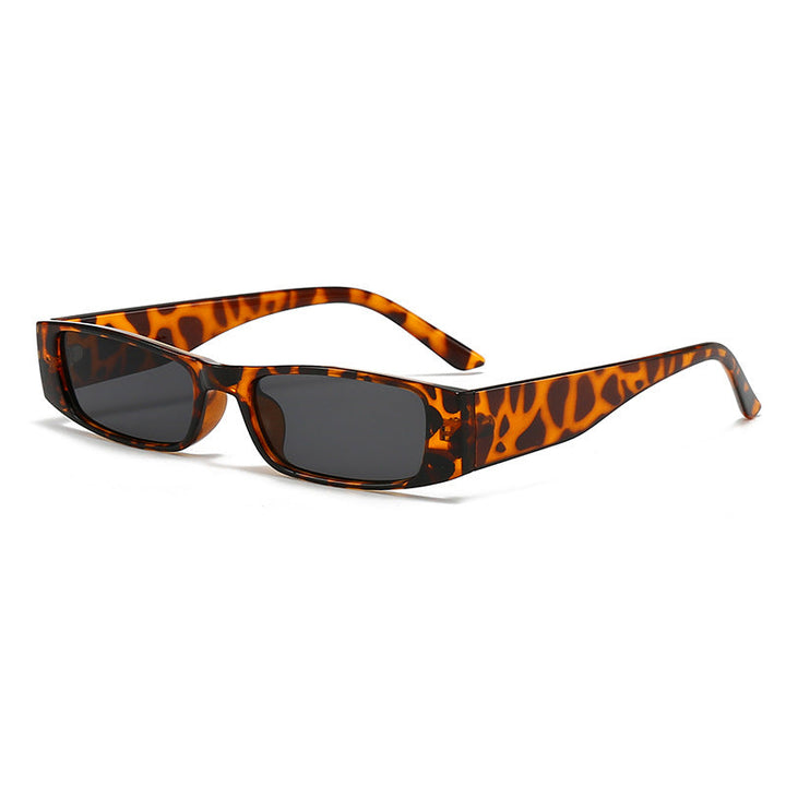 Women modern rectangular sunglasses with trendy design Kalsten