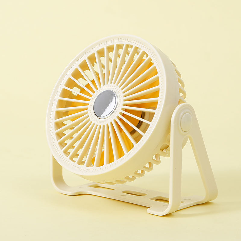 Unisex Compact Rechargeable Desk Fan Kalsten