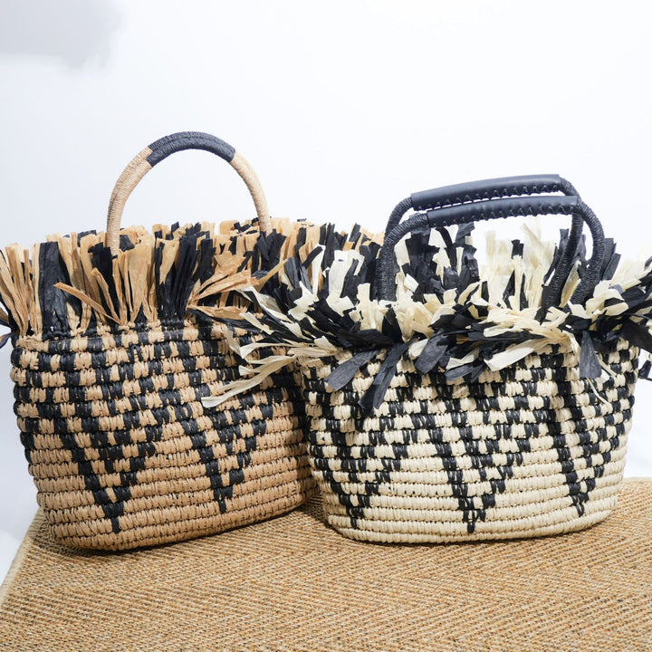 Honeycomb structure shopping bag Kalsten