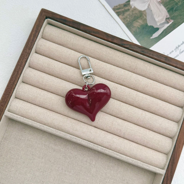 Heart-Shaped Keychain Kalsten