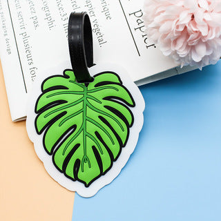Unisex Playful Ice Cream-Themed Luggage Tag Kalsten
