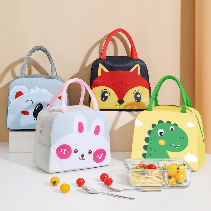 Insulated children's bag in fox design Kalsten