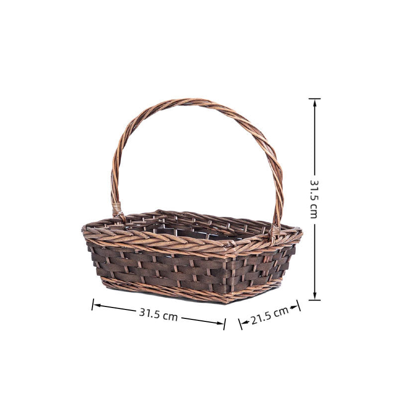 Handcrafted Decorative Woven Storage Basket Acalora