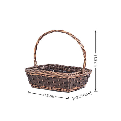 Handcrafted Decorative Woven Storage Basket Acalora