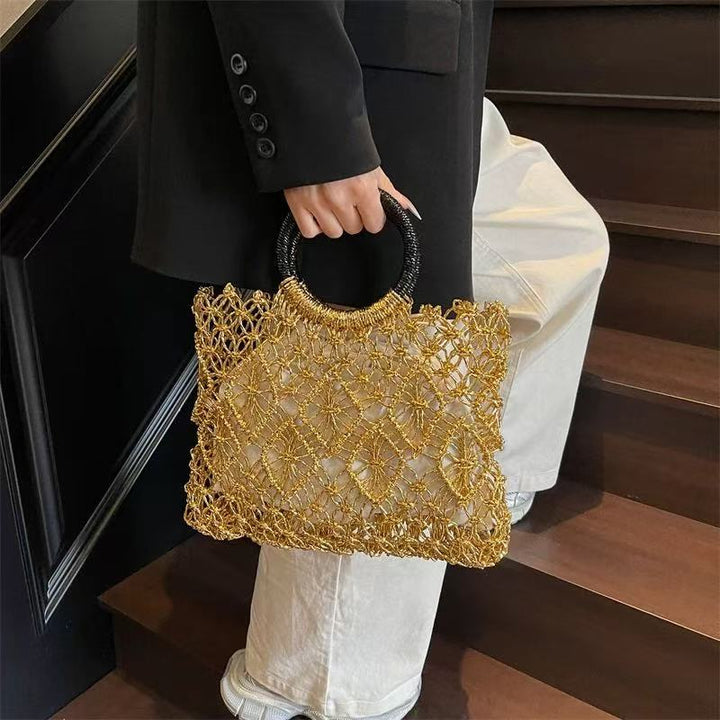 Handcrafted Art Head Bag Kalsten