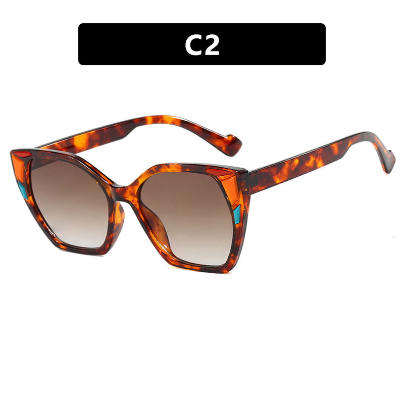 Women Fashionable Geometric Designer Glasses Kalsten