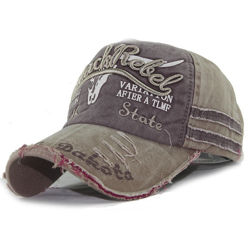 Women's Distressed Graphic Baseball Cap Kalsten 1784083658