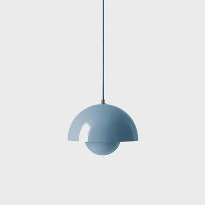Skanto | Nordic Macaron 1-Light Half-Circle Dome Pendant Lamp