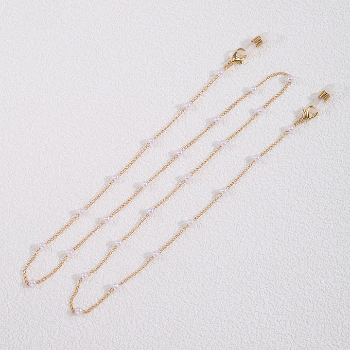 Beautifully Crafted Pearl Chain Kalsten