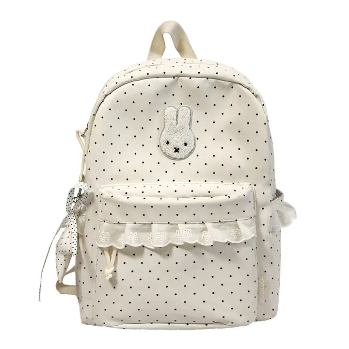 Charming Polka Dot Backpack Kalsten