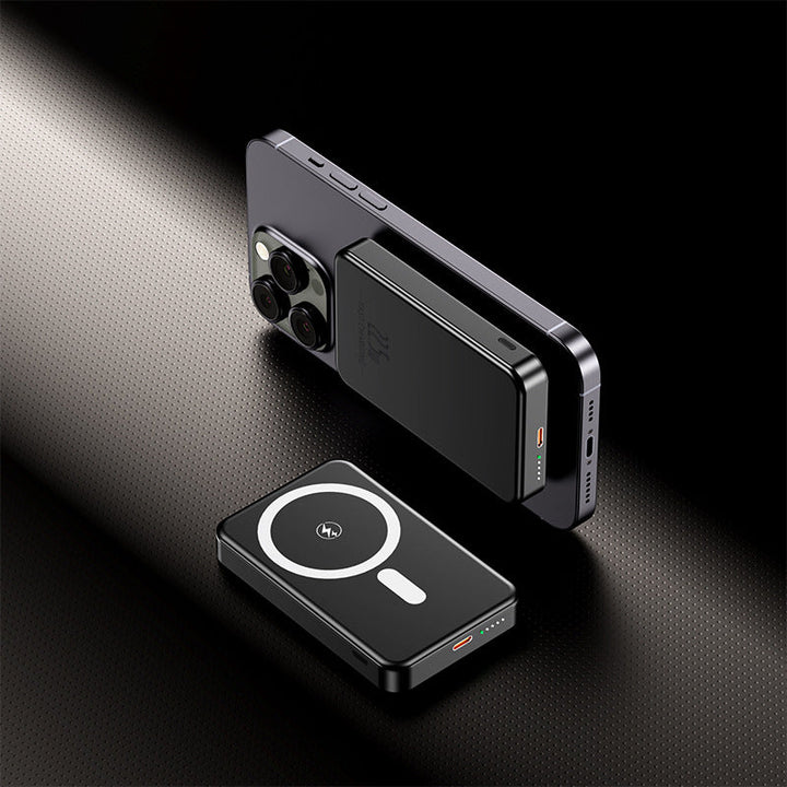 Portable power bank with magnetic function Kalsten