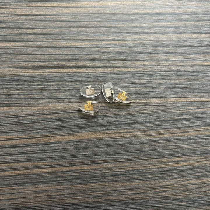 Eyewear Nose Pad Inserts with Gold Support Kalsten
