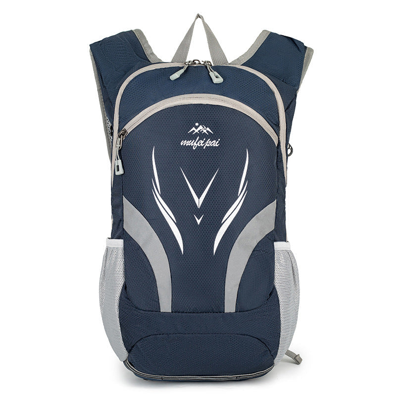 Unisex nan lighter hydration backpack with integrated hydration system breathable mesh back and side mesh outer pockets Kalsten