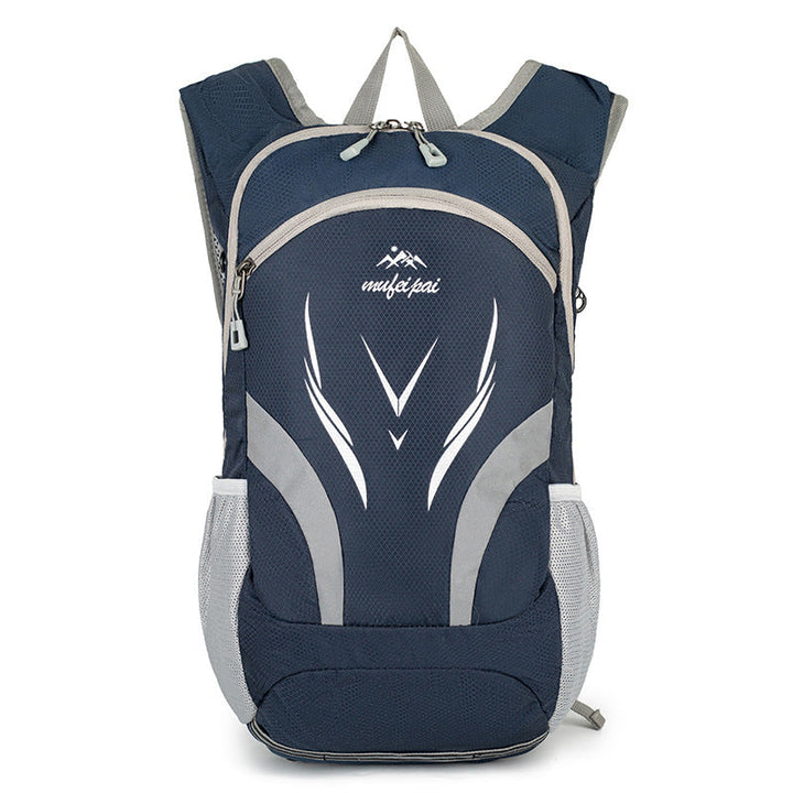 Unisex nan lighter hydration backpack with integrated hydration system breathable mesh back and side mesh outer pockets Kalsten