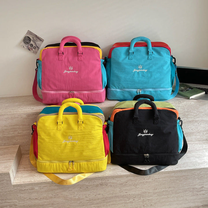 Versatile Tote Bag With Insulated Compartment Kalsten