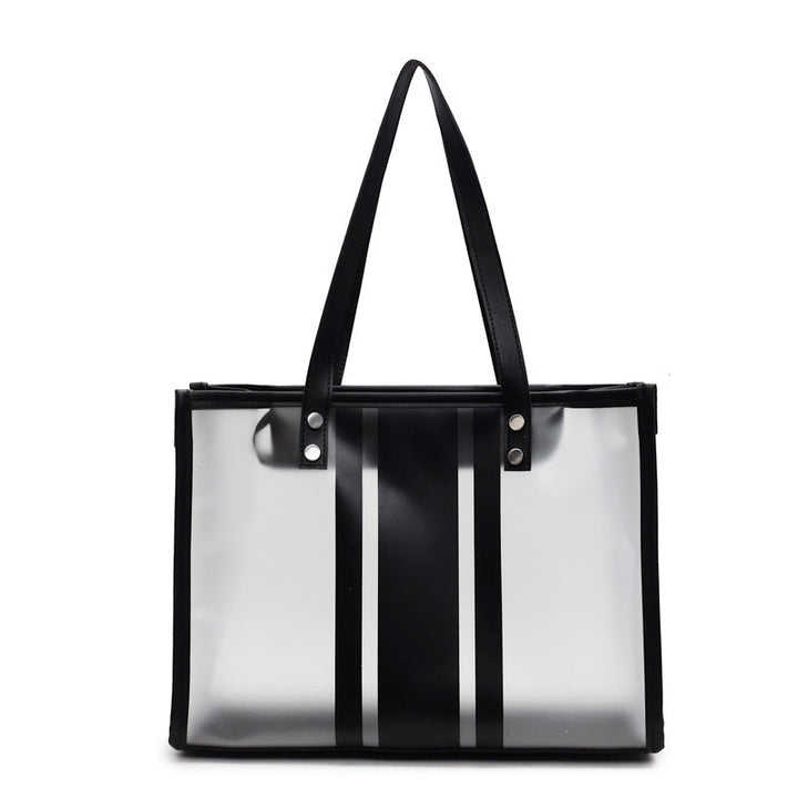 Stylish Clear Utility Tote Kalsten
