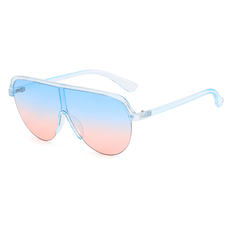 Women oversized visor sunglasses Kalsten