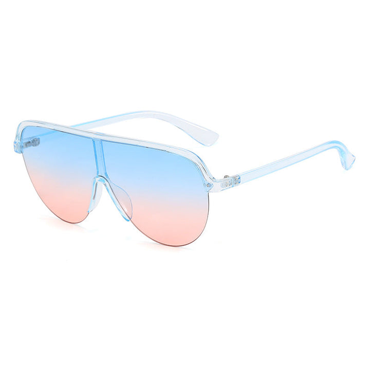 Women oversized visor sunglasses Kalsten