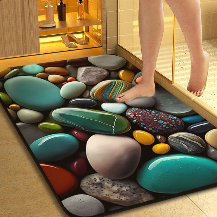 Soft Textured Spa Bath Mat Kalsten