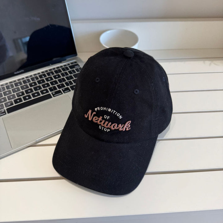 Women's Classic Embroidered Casual Cap Kalsten
