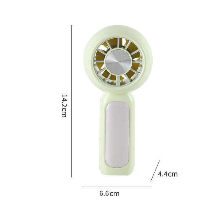 Women Portable Hand Fan with USB Charging Function Kalsten