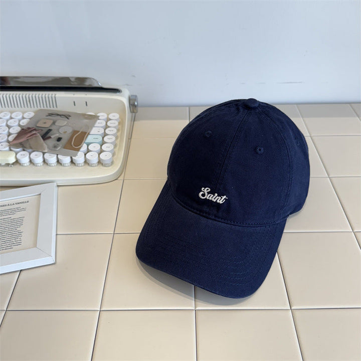 Women's Cotton Embroidered Cap Kalsten