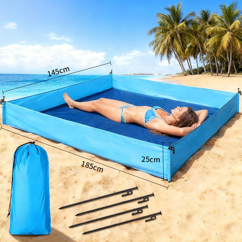 Sand-Free Outdoor Play Mat Kalsten