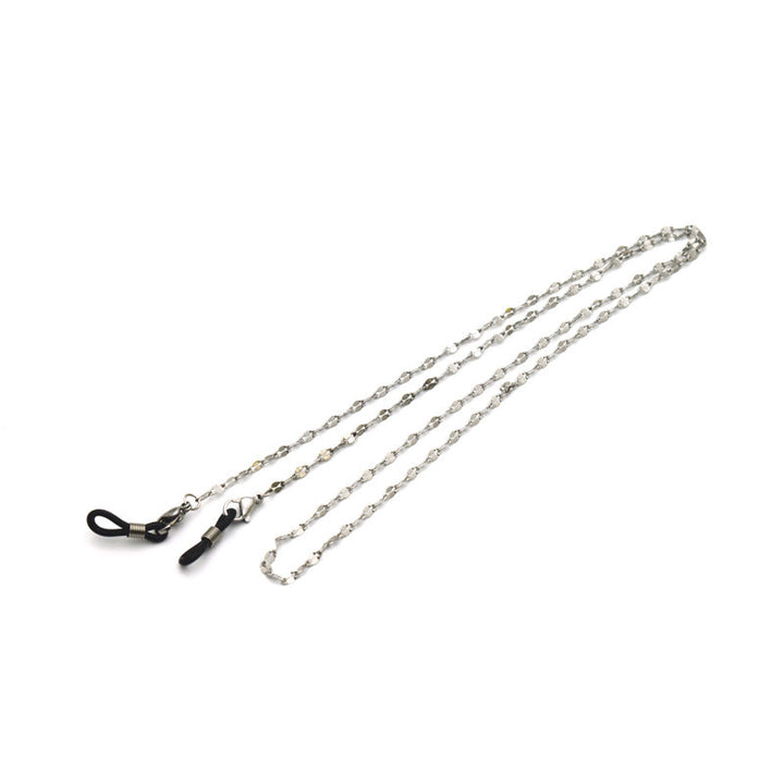 Stylish Silver Chains Eyewear Retainer Kalsten