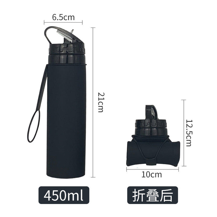 Women foldable sports drinking bottle Kalsten