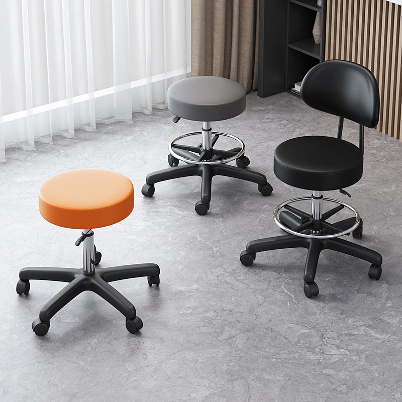 Bar stool with comfortable cushioning and height adjustment Kalsten