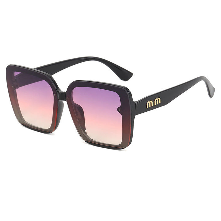 Women's sunglasses in modern square style Kalsten