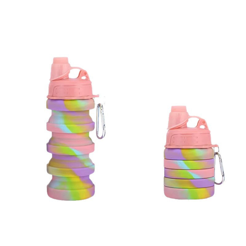 Unisex Foldable Sports Water Bottle Kalsten