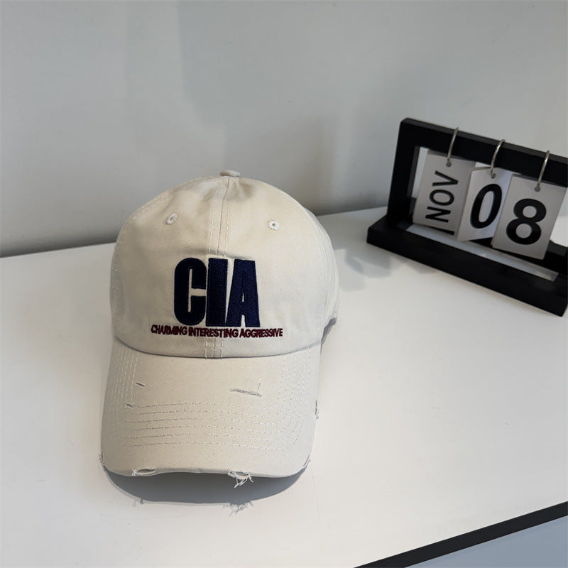 Men's Distressed Motivational Baseball Cap Kalsten