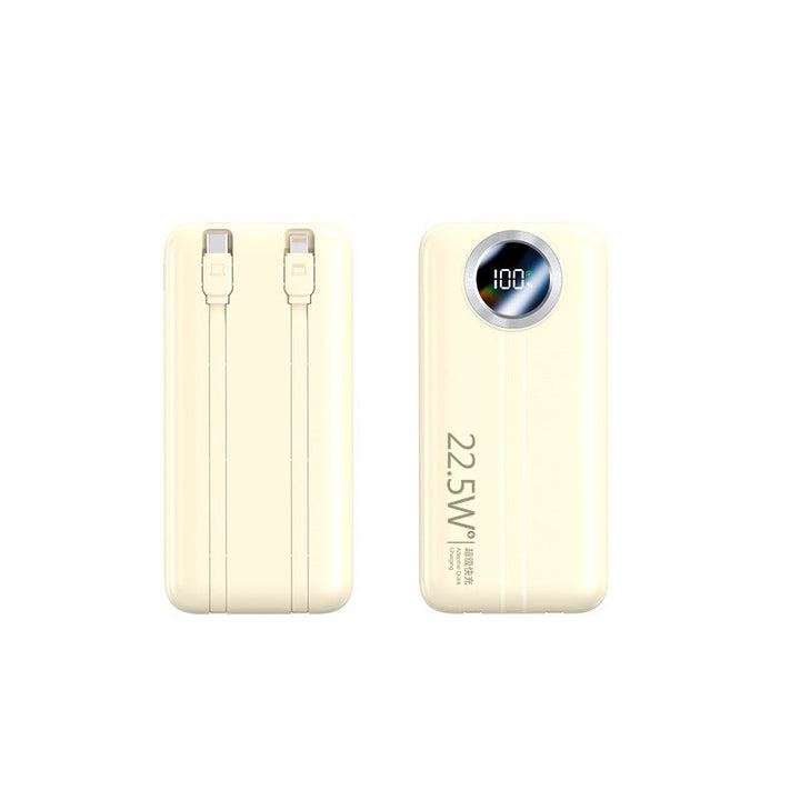 Portable power bank with fast charging function and digital capacity display Kalsten
