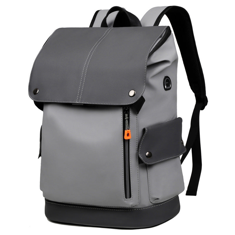 Urban Backpack with Innovative Folding Closure and Versatile Storage Options Kalsten