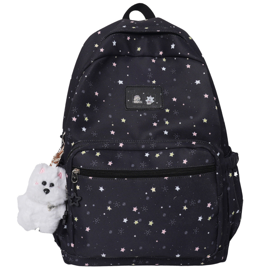 Fun Starry Print Backpack Kalsten