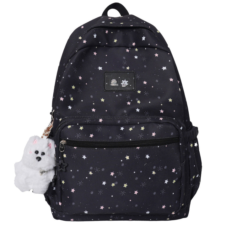 Fun Starry Print Backpack Kalsten