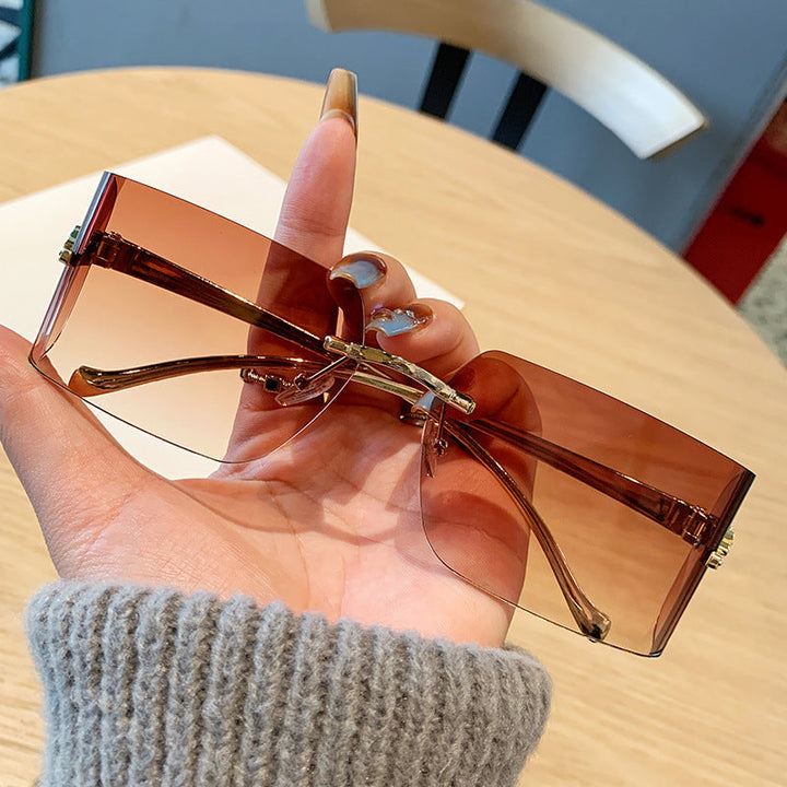 Women's rectangular fashion sunglasses Kalsten
