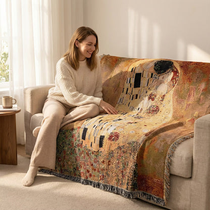 Decorative Patterned Throw Blanket